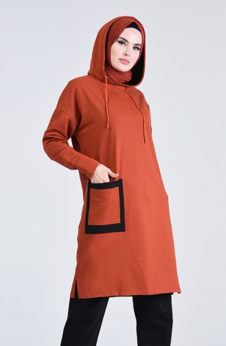 Long Sport Tunic with Pockets 0819-03 Tile 0819-03