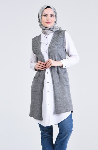 Gray Gilet 4206-03