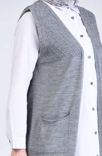 Gray Gilet 4206-03