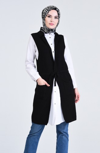 Gilet Sans Manches Noir 4209-01