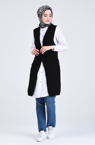 Black Gilet 4209-01