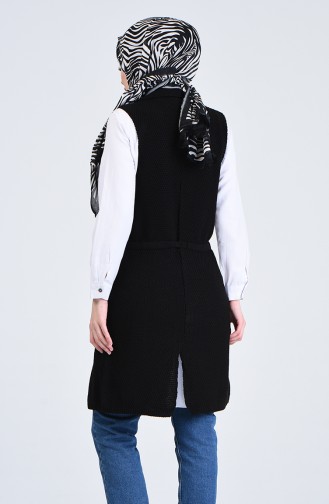 Black Gilet 4209-01