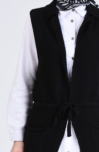 Black Gilet 4209-01