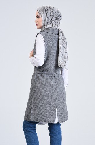 Gray Gilet 4209-02