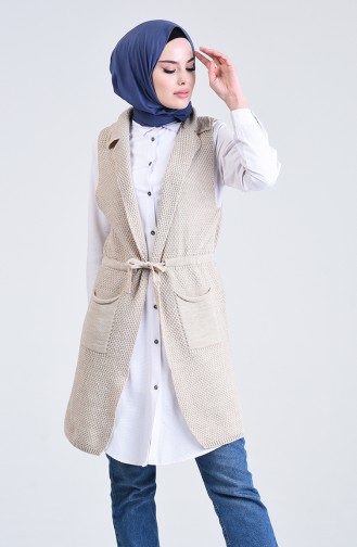 Mink Gilet 4209-05