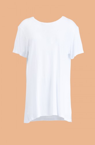 White T-Shirt 1001-02