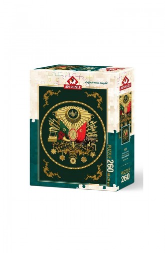 Art Puzzle 260 Piece Ottoman Coat Of Arms Art4282 4282