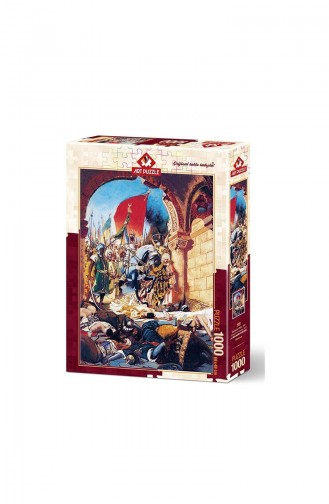 Art Puzzle 1000 Pieces Conquest of Istanbul 1453 Art4385 4385