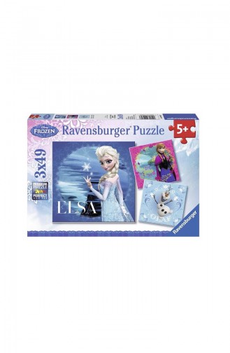 RavensBurger Kind 3x49 Puzzle Frozen2 RAV050116 050116