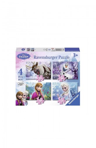 Ravensburger 4IN Box Puzzle Wd Frozen Rav073603 073603
