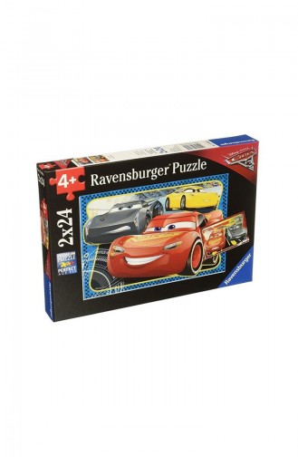 RavensBurger Kind 2x24 Puzzle Wd Cars RAV078080 078080