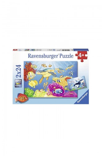 RavensBurger Çocuk 2x24 Puzzle Under The Sea RAV078158 078158