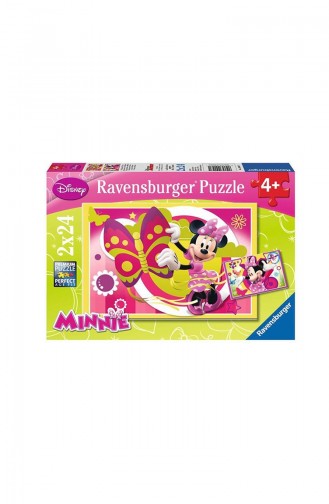 RavensBurger Kind 2x24 Puzzle Mınnıe RAV090471 090471