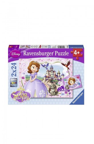 RavensBurger 2x24 Puzzle Sophia nın Mac RAV090860 090860