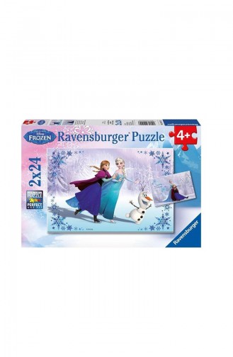 RavensBurger 2x24 Puzzle Wd Frozen RAV091157 091157