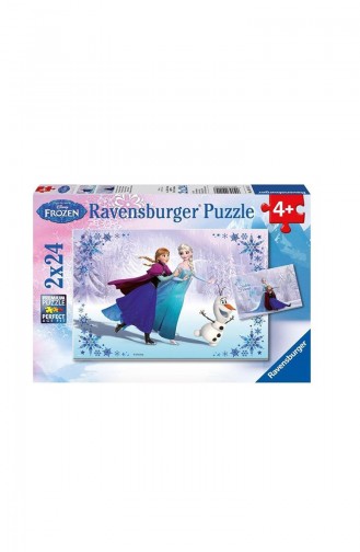 RavensBurger 2x24 Puzzle Wd Frozen RAV091157