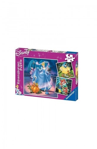 Ravensburger Child 3x49 Puzzle Dısney Princess Rav093397 093397