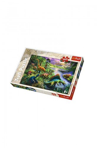 Trefl Puzzle 260 Pièces Dinosours TRE13214 13214