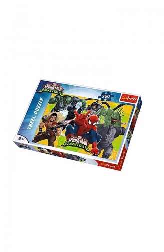 Trefl Puzzle 260 Parça Spiderman In Action TRE13218