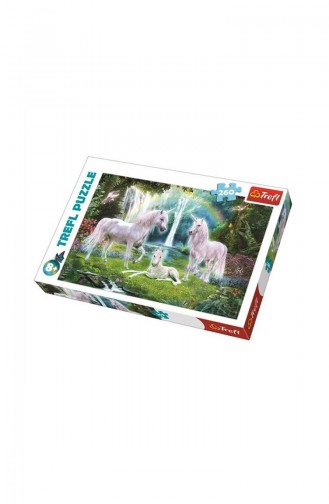 Trefl Puzzle 260 Parça Unicorns MGL TRE13240