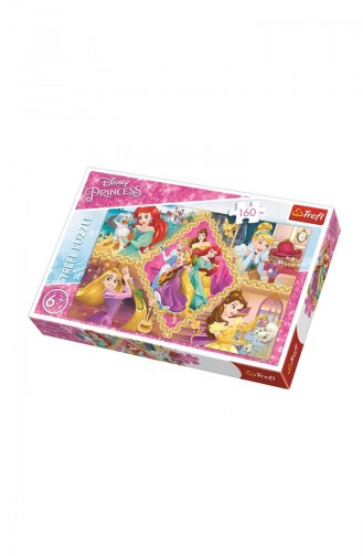 Trefl Puzzle 160 Pieces Disney Princess Adventures Tre15358 15358