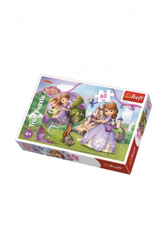 Trefl Puzzle 60 Pieces Disney Sofia The First Tre17313 17313