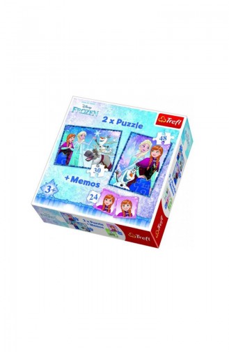 Trefl Puzzle 70 Parça Disney Frozen Marker TRE75111