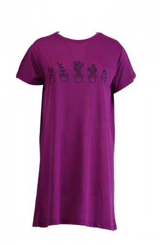 Damson T-Shirt 8133-15