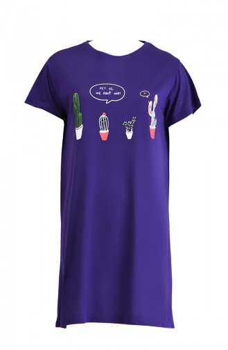 Purple T-Shirt 8134-11
