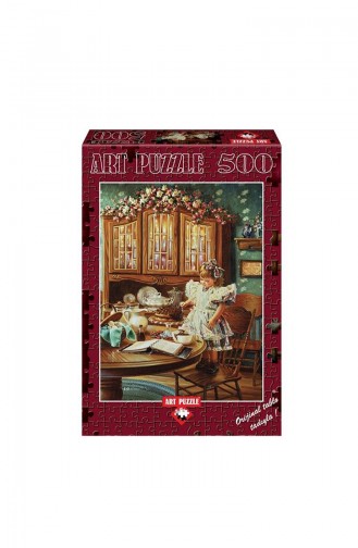 Art Puzzle 500 Parça Minik Pastacı ART4193
