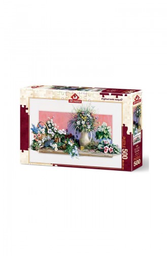 Art Puzzle 500 Pièces Fleurs de Printemps ART4208 4208