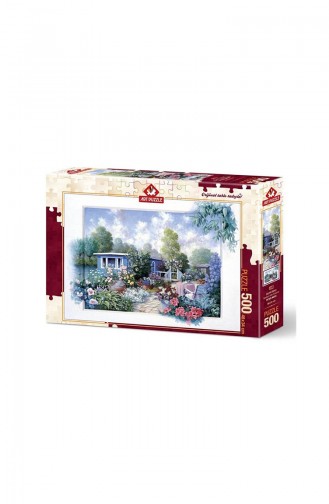 Art 500 Pieces Puzzle Flower Garden Art4211 4211