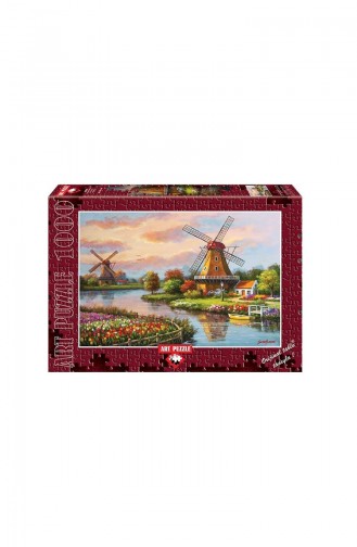 Art Puzzle 1000 Windmill Art4354 4354