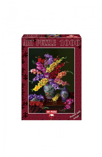 Art Puzzle 1000 Parça Çiçek ve Renkler ART4360