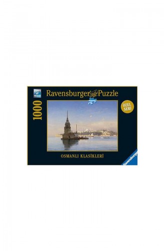 Ravensburger 1000 Piece Puzzle Maiden Tower Rav191284 191284