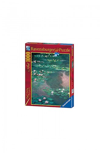 Ravensburger 1000 Piece Puzzle Water Lily Lake Rav192298 192298