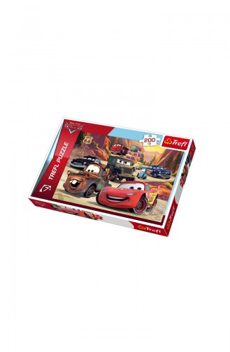 Trefl Puzzle 200 Pièces Dısney Cars TRE13208 13208