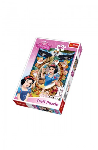 Trefl Puzzle 160 Parça Dısney Prıncess Snow White TRE15299