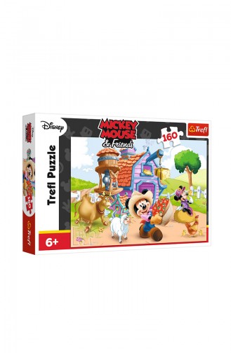 Trefl Puzzle 160 Parça Dısney Mıckey TRE15337