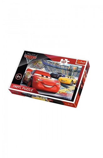 Trefl Puzzle Dısney 160 Cars 3 Accelerate TRE15339 15339