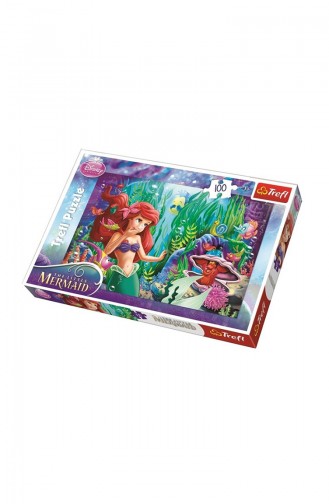 Trefl Puzzle 100 Dısney Prıncess Hıde And Seek TRE16250 16250