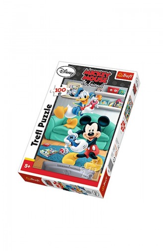 Trefl Puzzle Dısney 100 Mıckey And Donald TRE16291