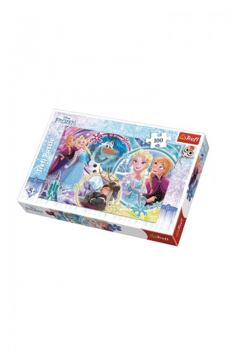 Trefl 100 Teilige Puzzle Dısney Frozen The Land Of TRE16340 16340