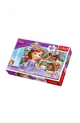 Trefl Puzzle 30 Disney Sofia The First Roses TRE18196