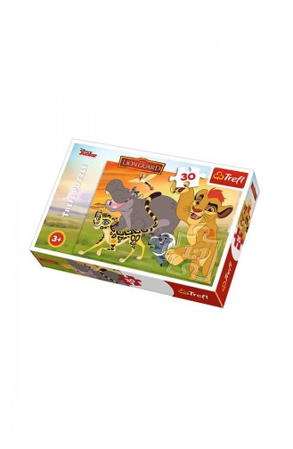 Trefl Puzzle 30 Disney Lion Guard Happily Forw TRE18210