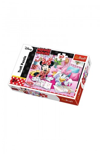 Trefl Puzzle 30 Parça Disney Minnie Best Friends TRE18217
