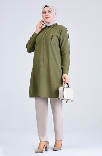 Khaki Tuniek 0223-03