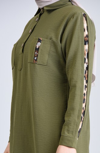 Khaki Tuniek 0223-03