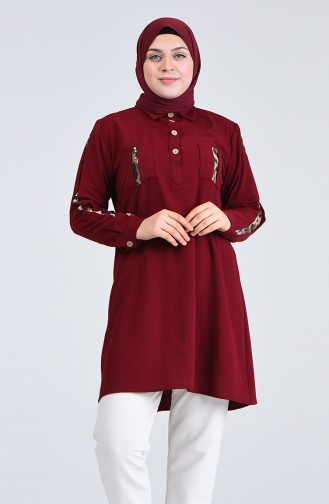 Claret Red Tunics 0223-04