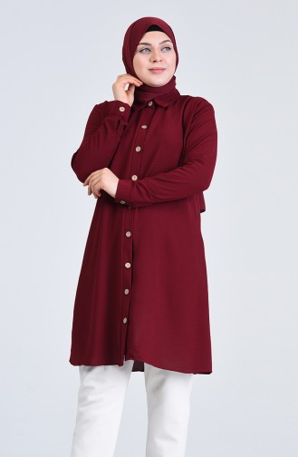 Claret red Tuniek 0224-04